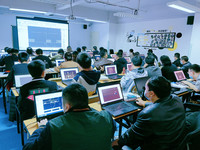 柏慕聯創為中國電建集團成都勘測設計研究院有限公司提供全國BIM技能等級考試考前專場培訓（五）