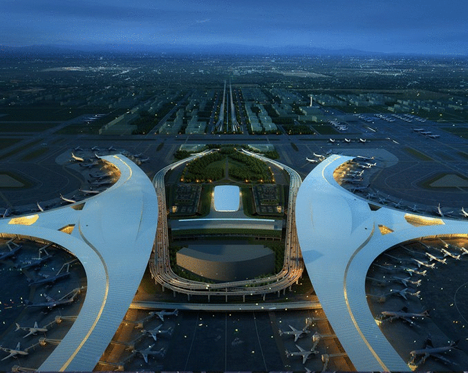 中國內地第二大機場——天府國際機場