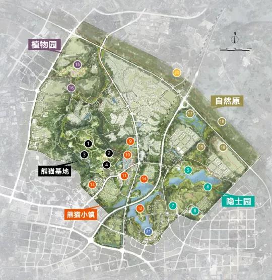 簽約喜訊 | 柏慕聯創簽約成都市環城生態區熊貓基地擴建工程bim諮詢