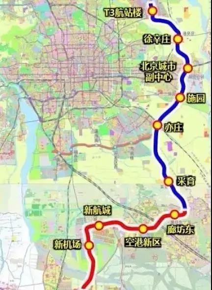 北京城际铁路规划图片
